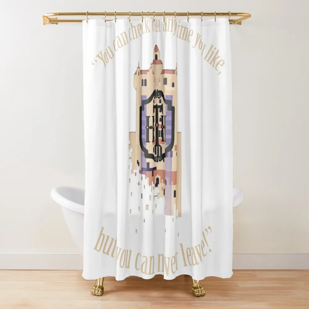 

Hotel Tower of Terror Shower Curtain Modern Accessory Bathrooms Shower For Bathroom Set In The Bathroom Curtain