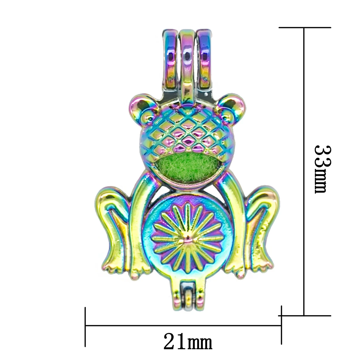 1Pc Mixed Style Love Sun Flower Flamingo Frog Leaf Aircraft Pearl Cages Pendant Essential Oil Diffuser Locket Jewelry Necklace