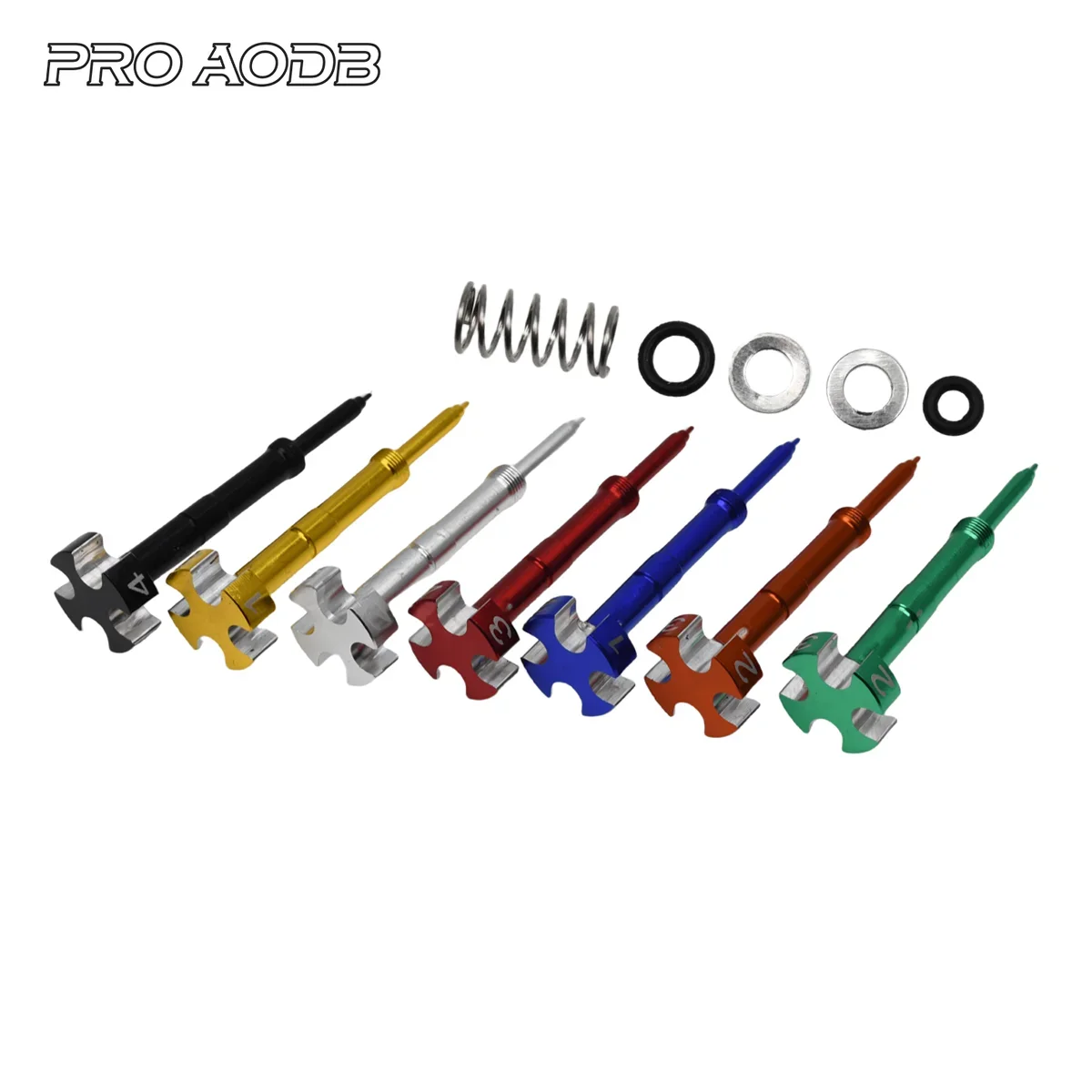 Carburetor Adjustable Air Fuel Mixture Screw For KTM EXC MXC Honda CRF TRX Suzuki RMZ Yamaha YZF YFZ Kawasaki KLX KXF KX 250 450