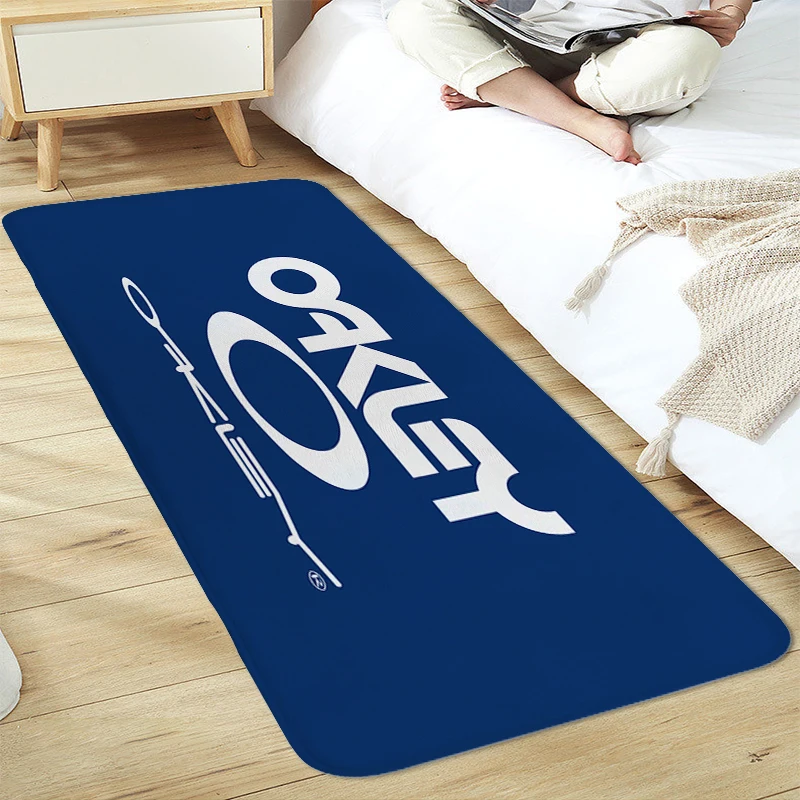 

Bathroom Rug O-Oakleys Non Slip Carpet for Bedroom Hallway Kitchen Floor Mat Soft Doormat Entrance Door Room Decorating Items