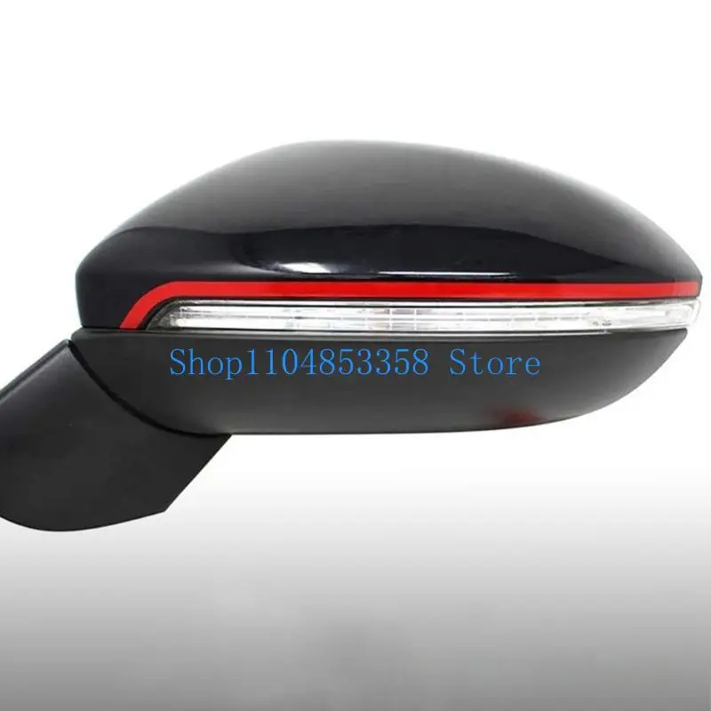 652F Mirror Trim Line Sticker Decoration مقاومة للماء للغولف 7 الملحقات التلقائية #3