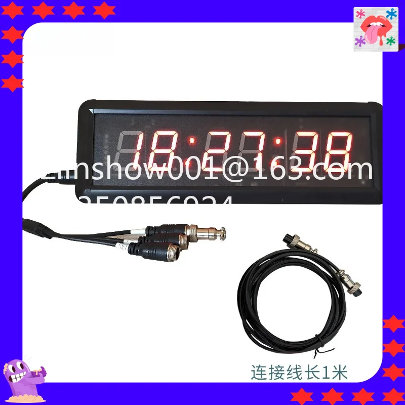 Hand-pat button timer, countdown, time, stopwatch Affordable
