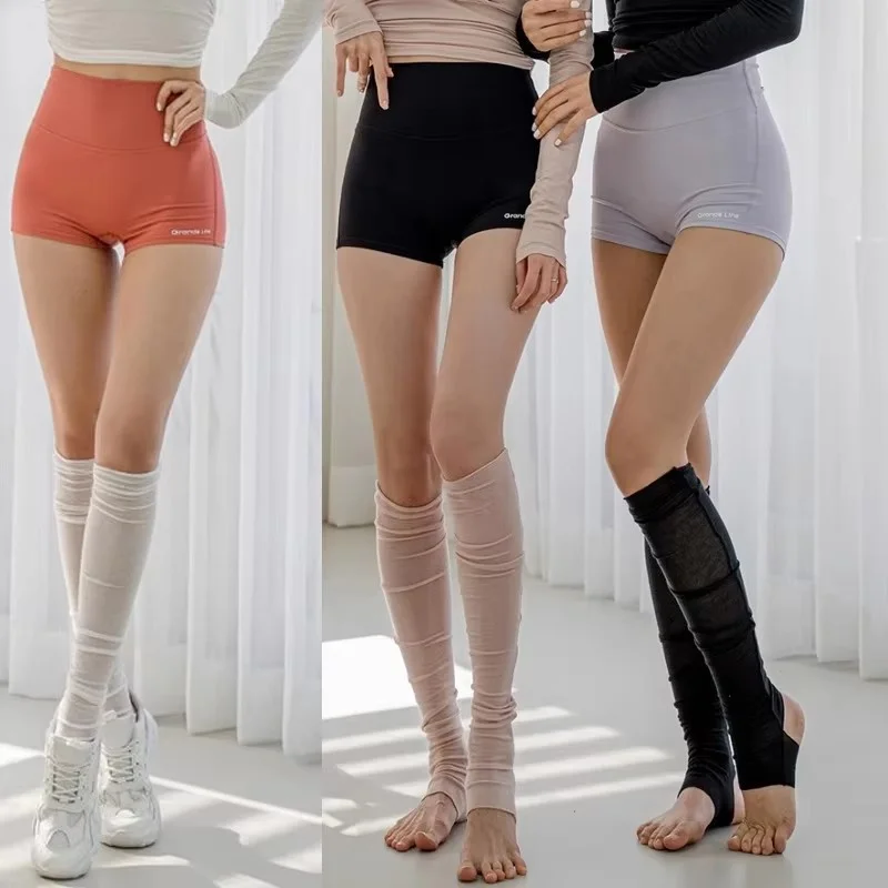 Women's New Style Yoga Shorts Tight-Fitting Sports Three-Point Pants Summer Fitness Yoga Clothes No Embarrassing Line