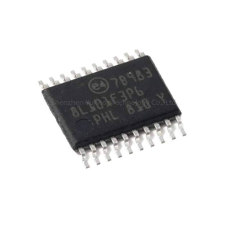 2pcs STM8L101F3P6 TSSOP20 STM8L101F3P6 Schottky Diode Reliable For Robotics integrated circuit