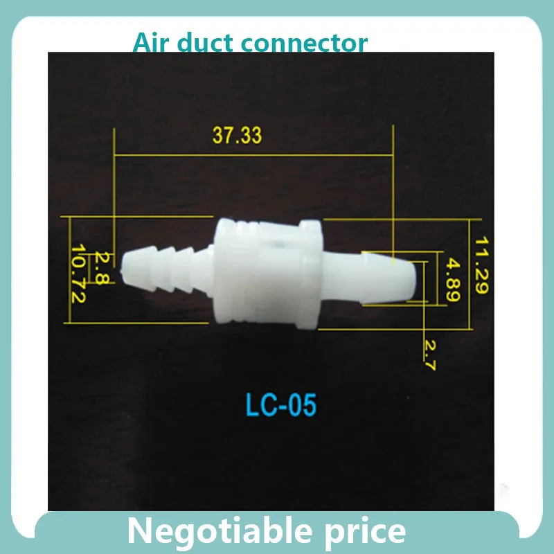 

Blood pressure cuff arm with airway connector Air circuit connector LC-05 10pair Compatible with GE monitors