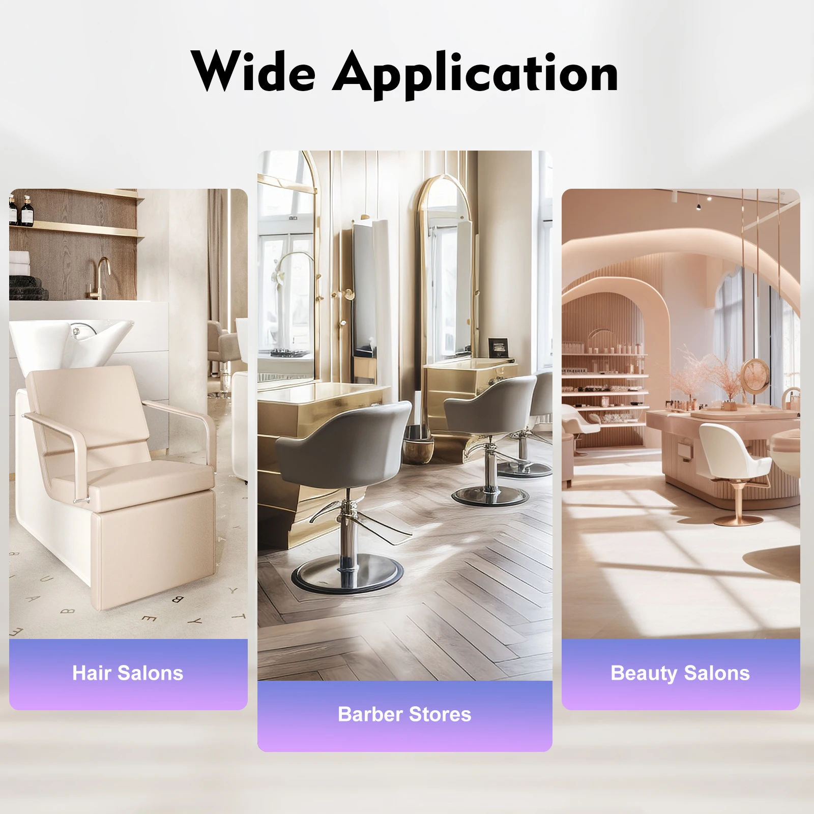 Barbershop Rotating Light Fixture 15000k Color Temperature, Rotating Barber LED Light with 105° Beam Angle Rotating Barber Light