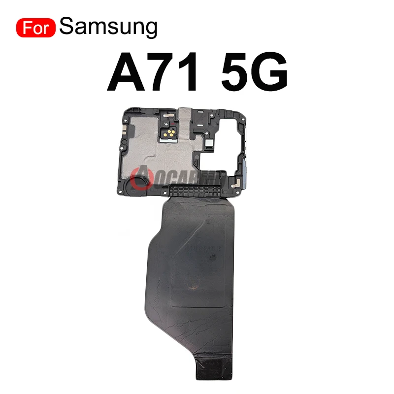 Motherboard Main Board Cover Plate With NFC Flex Cable Replacement Parts For Samsung Galaxy A53 A54 A33 A34 A346B A73 A71 5G