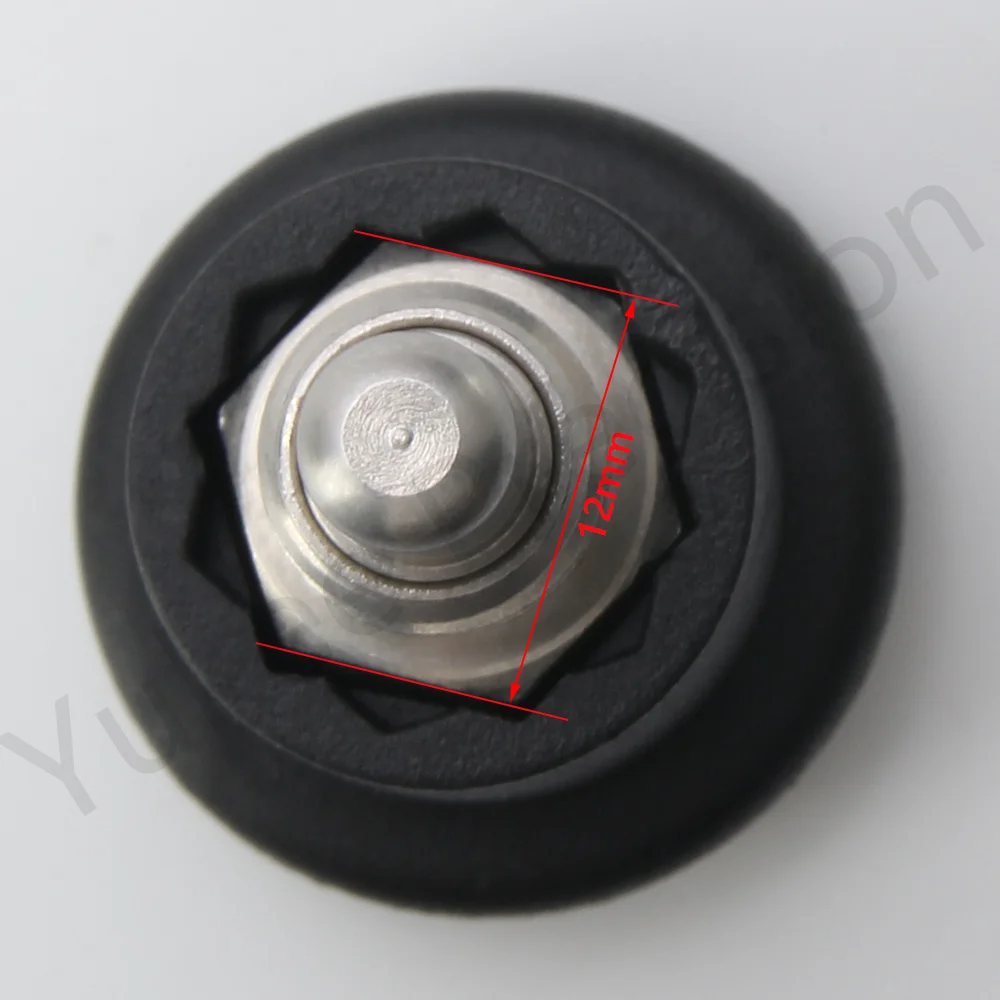 Y​K218 Factory Outlet Index Plunger M10 Rest Position Dia:6mm Stainless Steel Pin With Round Head