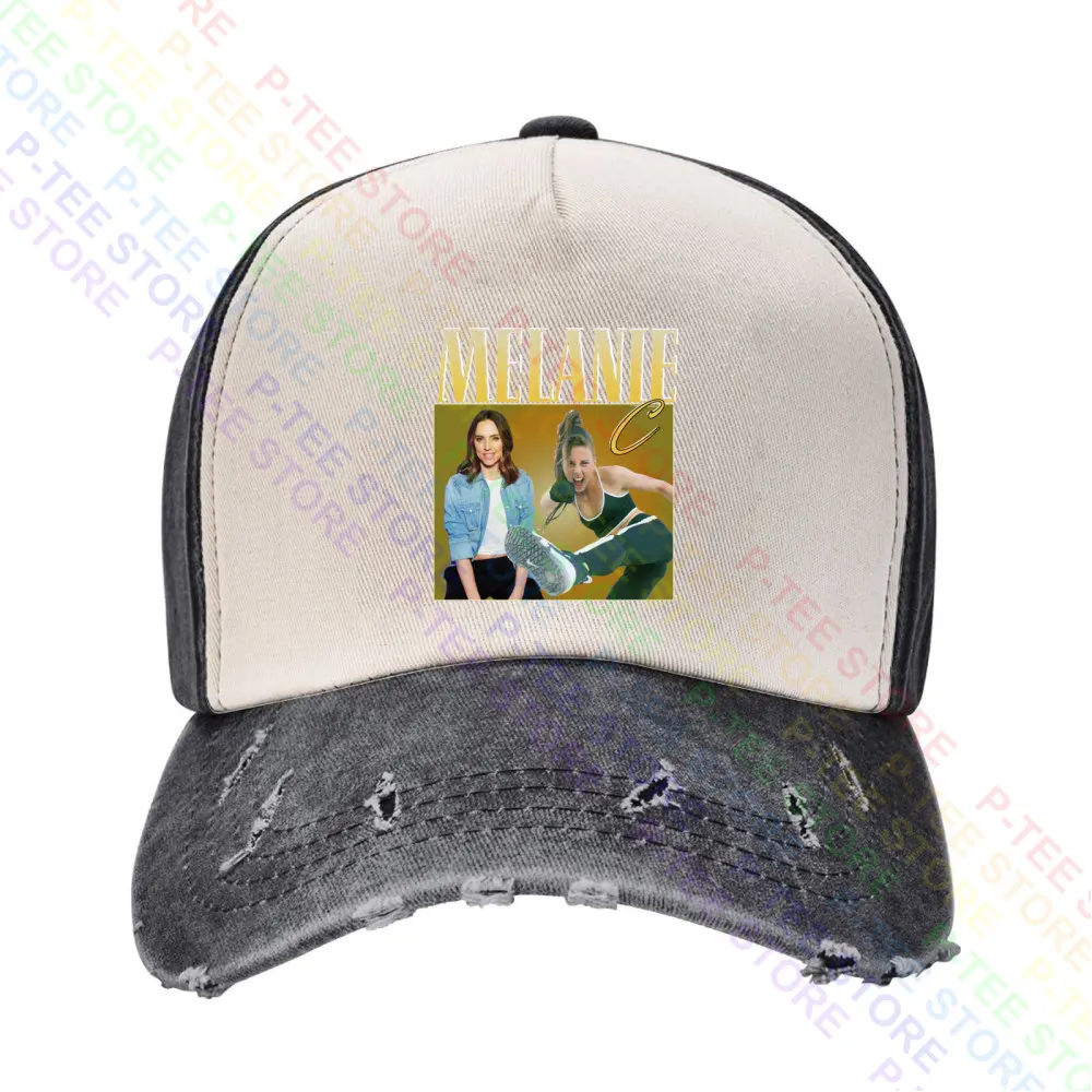 Melanie C Appreciation Kids Sporty Baseball Cap Snapback Caps Knitted Bucket Hat