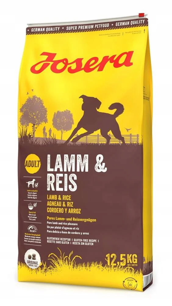Josera Lamm & Reis 12,5 kg