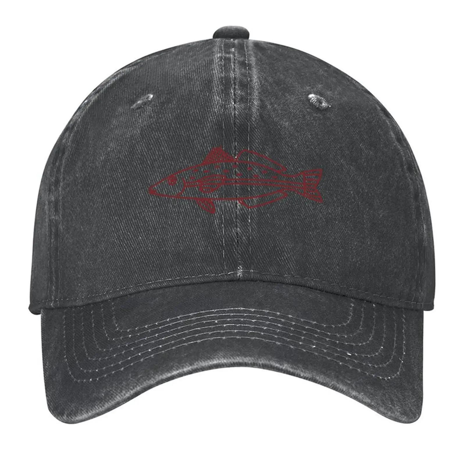 

Kawaii Eastern School Whiting in Maroon Baseball Cap winter hats for men Icon Streetwear Hats For Men Women's