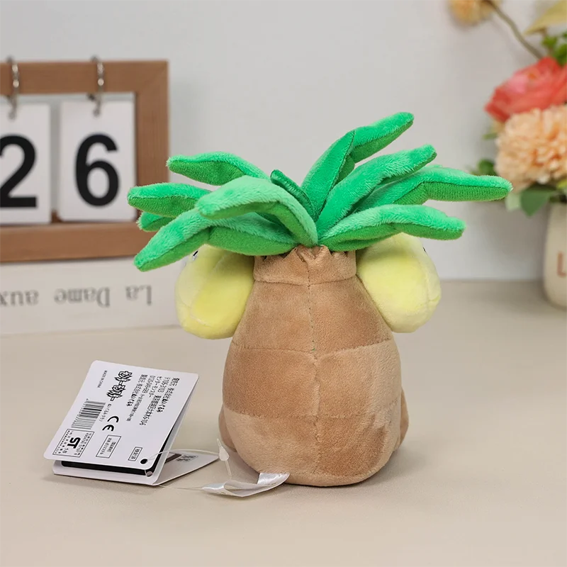 TAKARA TOMY Pokemon Galarian Exeggutor Coconut Tree Egg Peluche, Nintendo Pokémon Switch Gioco di cartoni animati Peluche Bambola