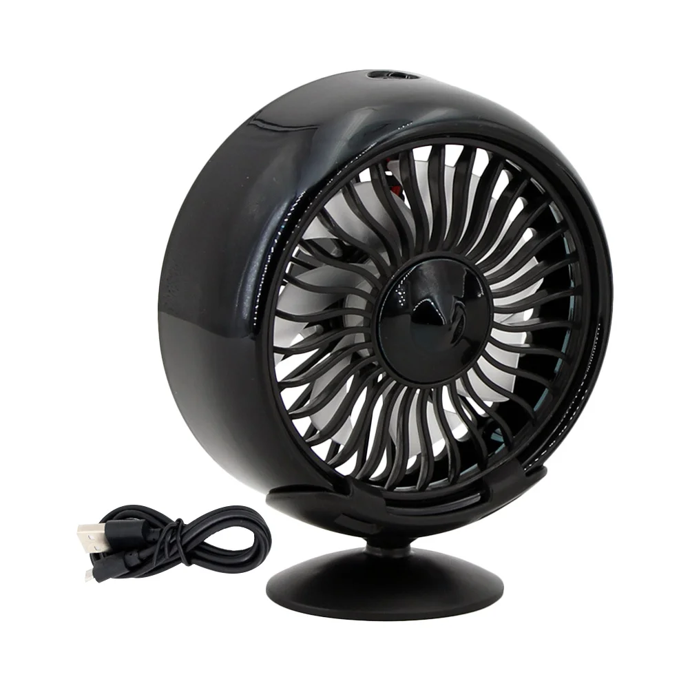

1Pcs USB Car Cooler Fan Vehicle Dashboard Cooling Fan Adjustable Quiet Strong Wind Air Circulation for Indoor Outdoor