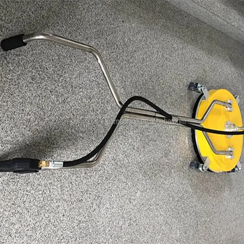 4000 PSI Dual Handle Surface Cleaner Pressure Washer for Car Outdoor Surface Cleaning 4-Wheel Drive for Driveways Patios