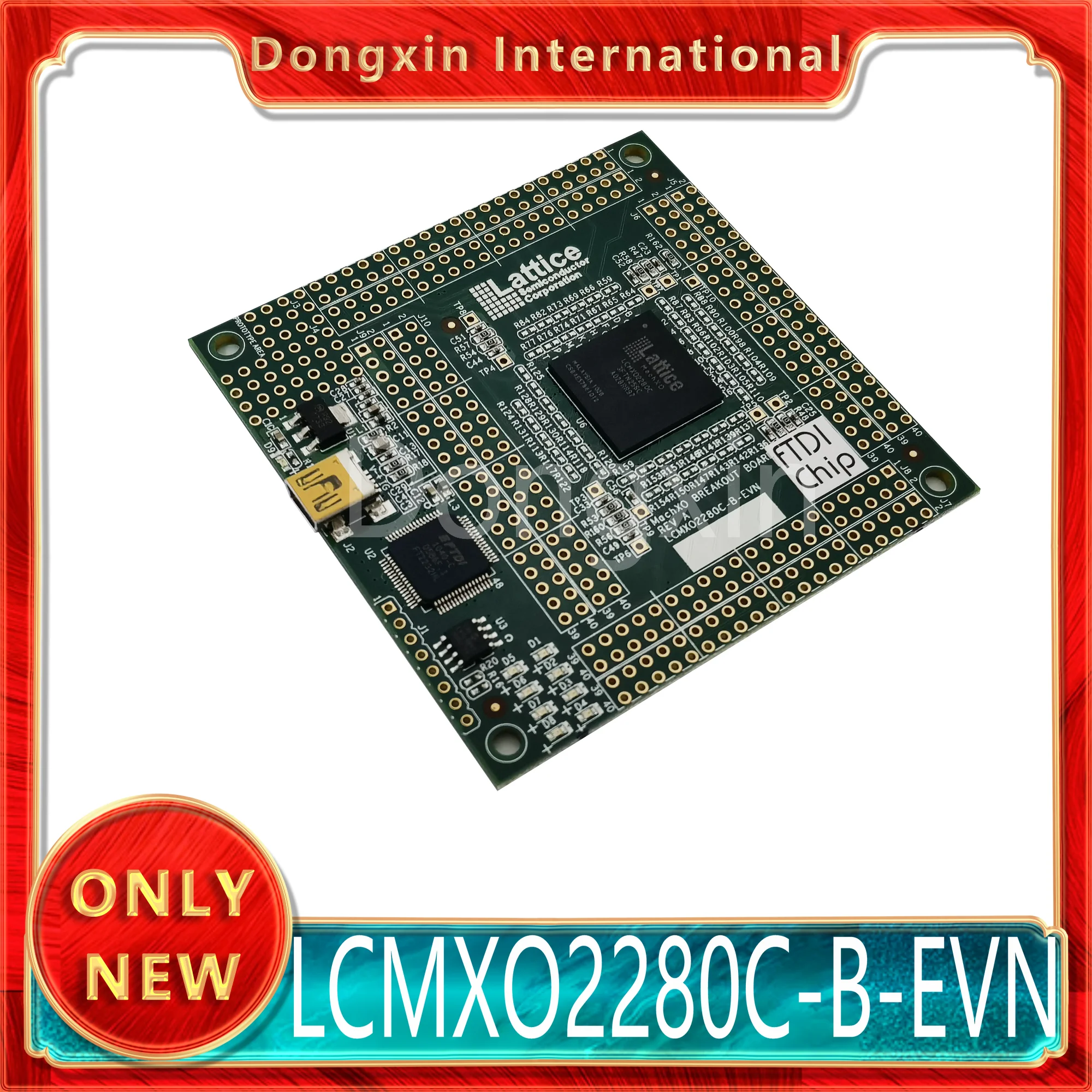 

LCMXO2280C-B-EVN 3FTN256C CPLD MachXO2280 PLD макетная плата, оценочный комплект