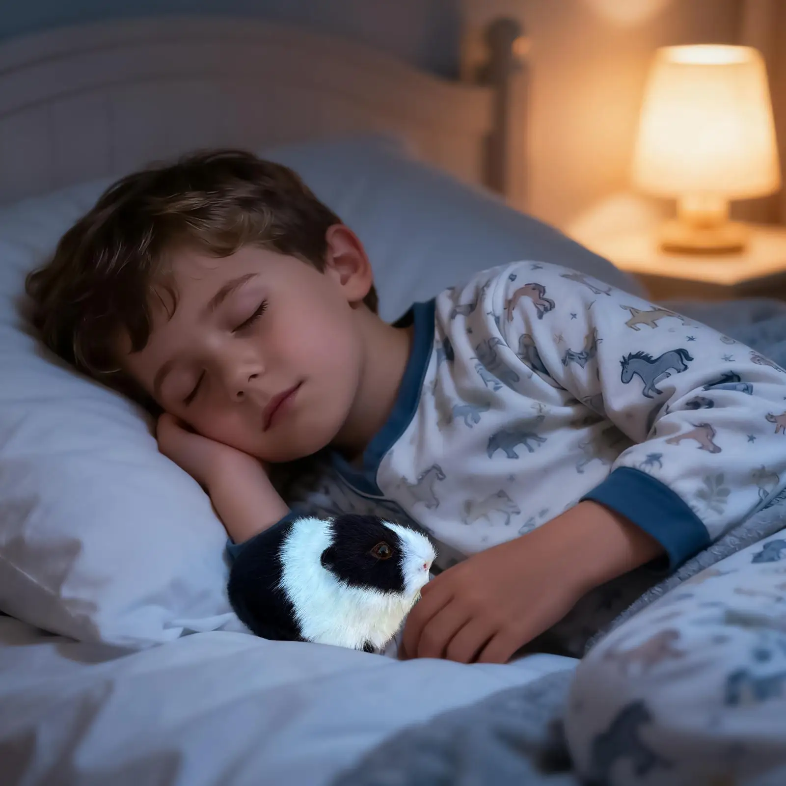 Hamster knuffeldier zachte pop schattige knuffel schattige hamster pluche knuffeldier voor metgezel comfort kinderen dierenliefhebbers verzamelaars