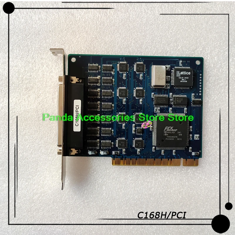 

C168H/PCI Original For MOXA 8-port RS-232 Multi-Serial Card High Quality Fully Tested Fast Ship