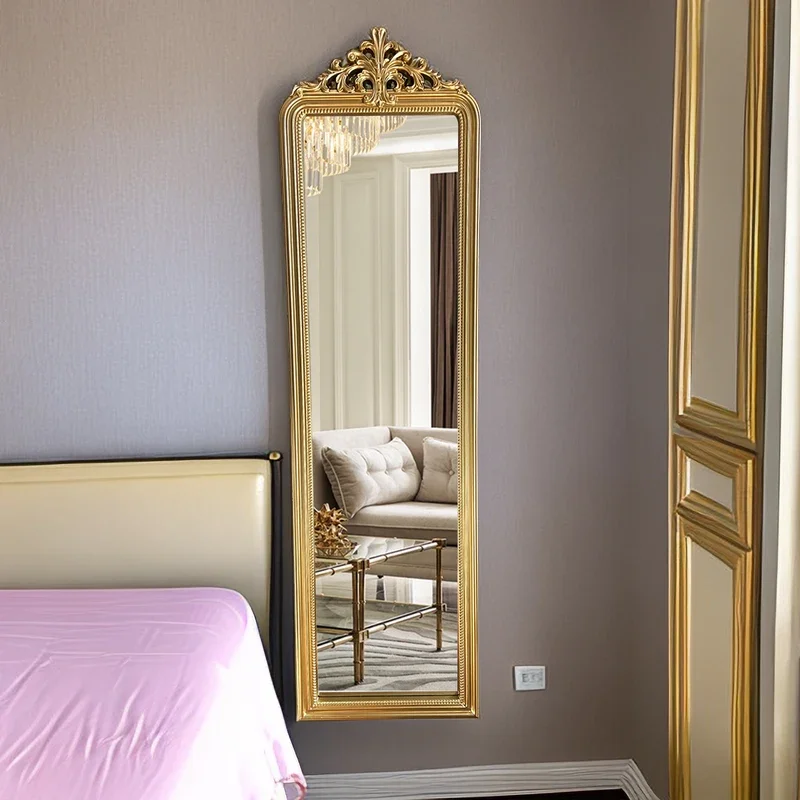 Aesthetic Room Decoration Delicate Mirror Large Full Body Tulip Lamp Acrylic Small Mirrors зеркало Decorative Home decoration