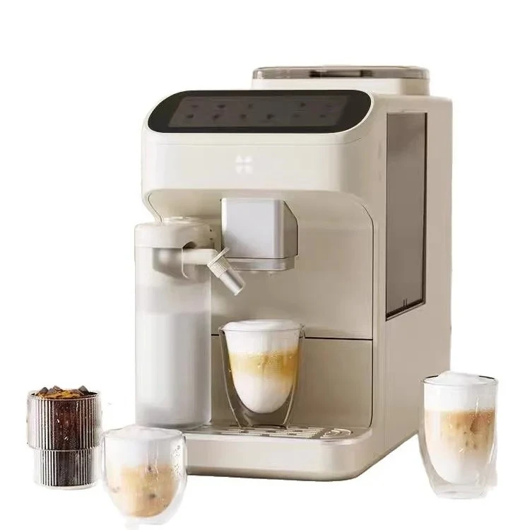Coffee Maker: Large Display, One-Touch Milk Froth (Hot/Cold)  Home