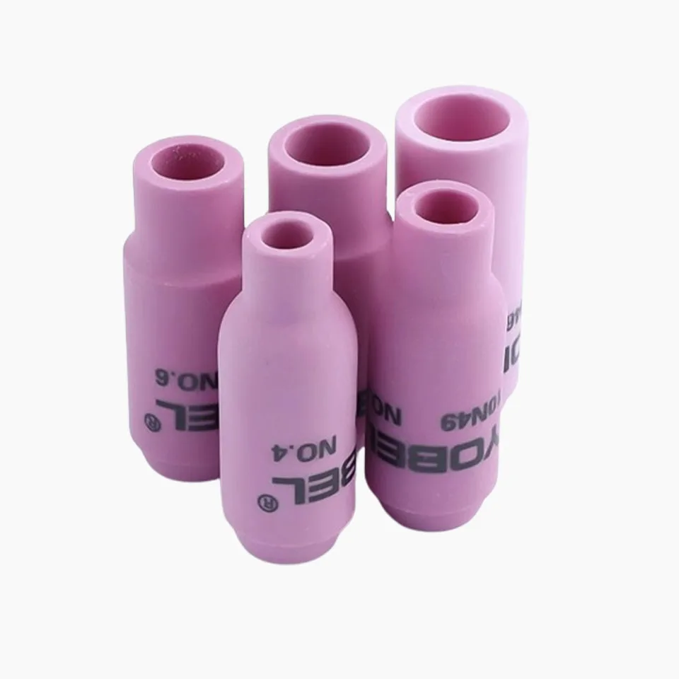 New Tig Argon Arc Welding Gun Accessories Wp-18 Argon Arc Welding Porcelain Nozzle 10n Argon Arc Welding Gun Porcelain Nozzle