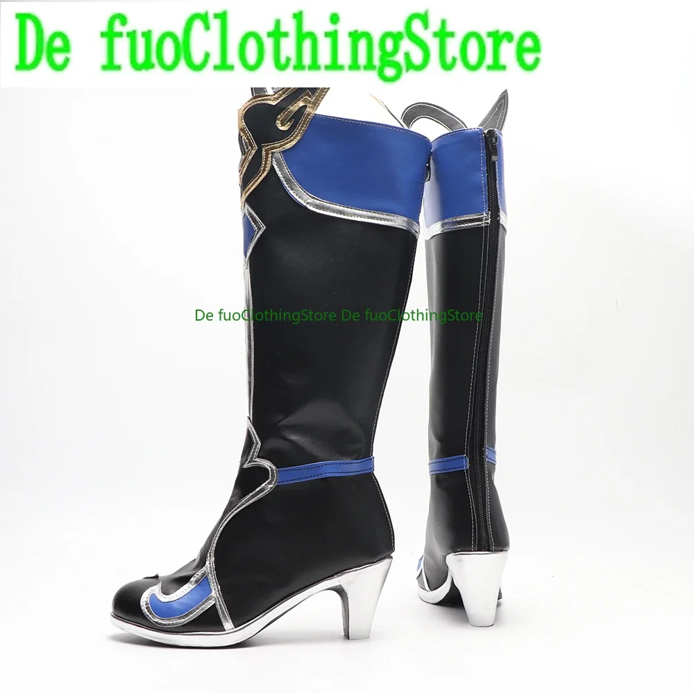 

DefuoClothing Обувь Collapse Star Dome, Железнодорожный зеркальный поток COS Обувь на высоком каблуке на заказ Обувь для косплея на Хэллоуин