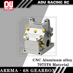 ADU Racing GEARBOX CASE SET CNC 7075 T6 ALUMINUM FOR ARRMA 1/8 AND 1/7 6S