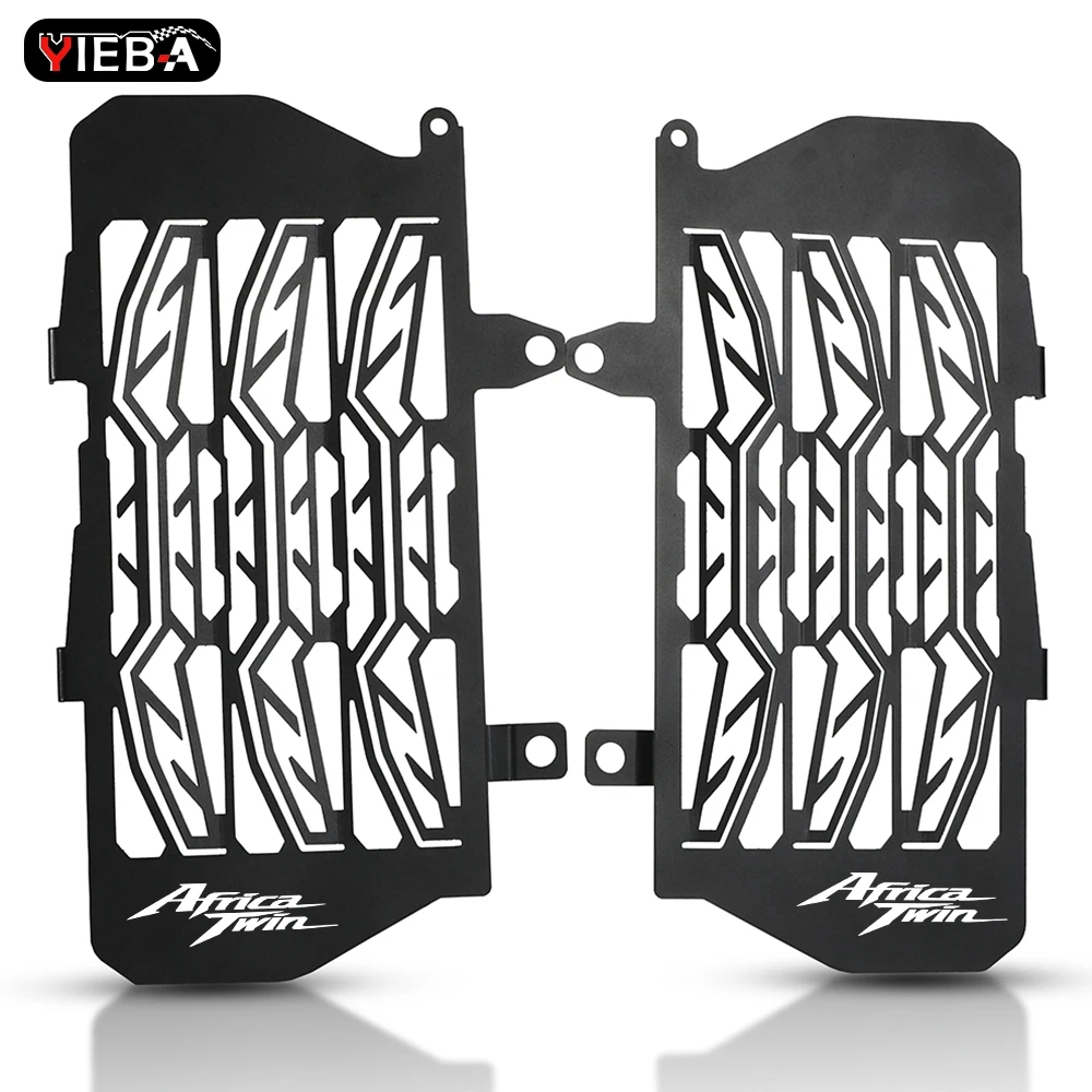 For Honda CRF 1100L 1100 L Africa Twin 2020 2021 2022 2023 CRF1100L Motorcycle Radiator Grille Oil Cooler Guard Cover Protector 6