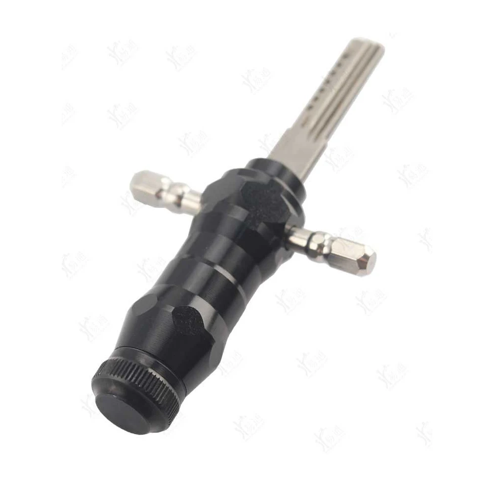 For Extreme Storm-Single And Double Curved Locksmith Tool Set