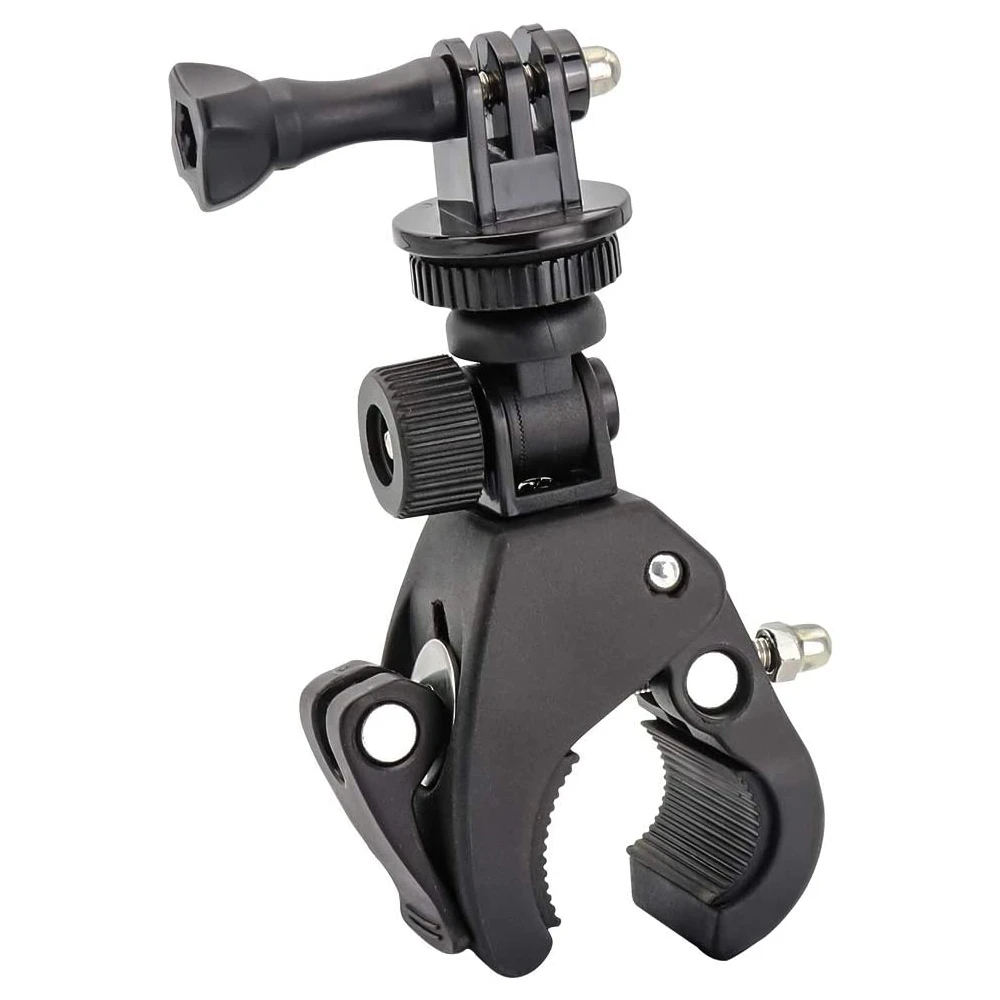 For Gopro 12 11 10 9 8 Bicycle Motorcycle Handlebar Mount Bracket for Go Pro DJI Insta360 SJCAM Holder Action Camera Accessories