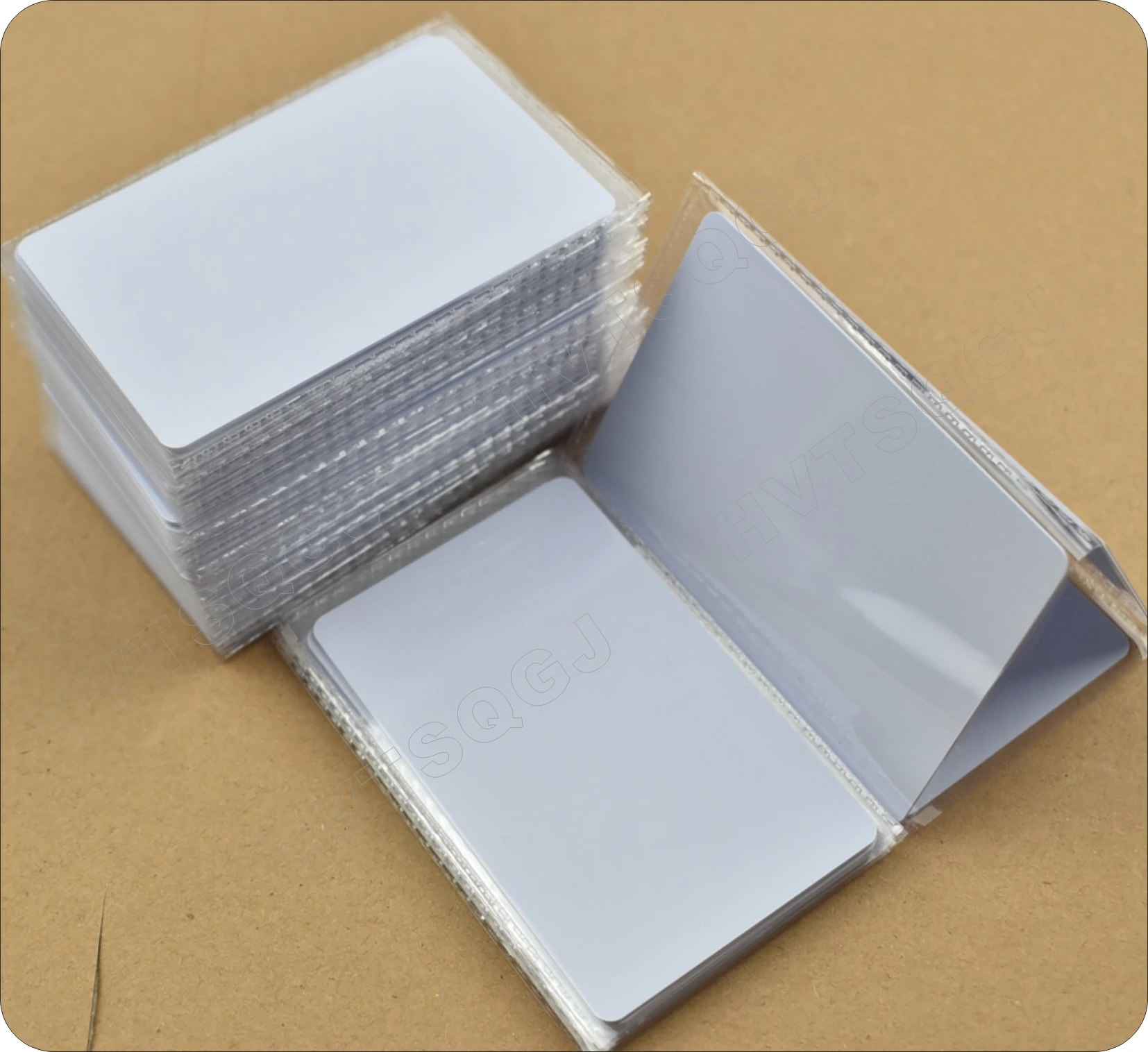 (100 sztuk/partia) 13.56mhz 125Khz podwójny chip karta częstotliwości RFID zbliżeniowa karta inteligentna IC RF08 + EM4100 dla kontroli dostępu