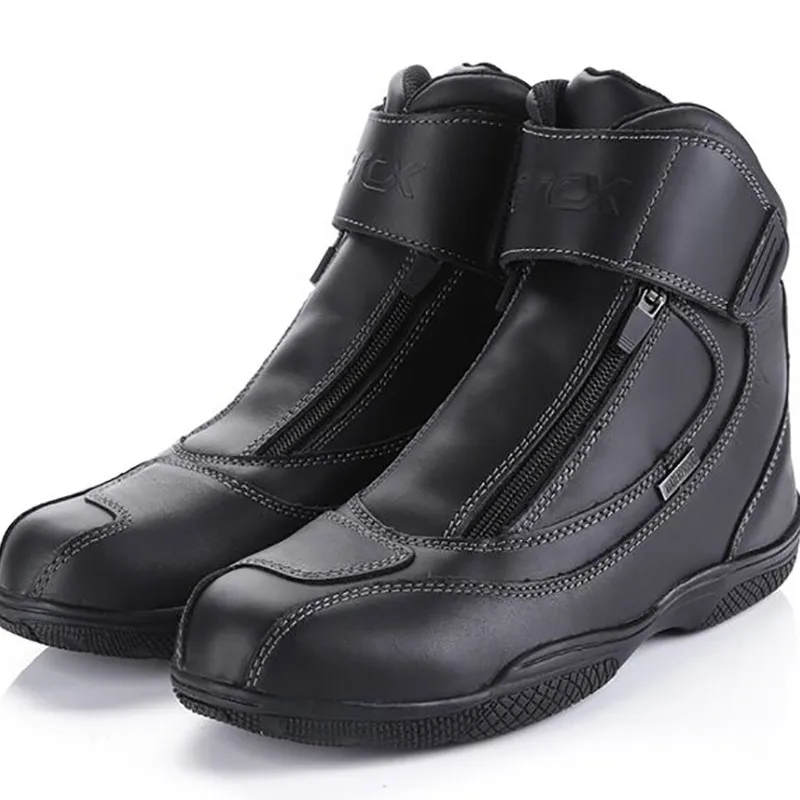 ARCX Motorcycle Boots Waterproof Men Cowhide Breathable Motocross