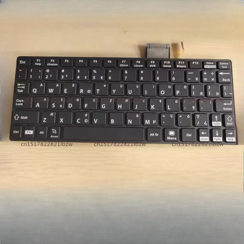 Fot  DC8 8S 8EP 8PRO 8CV 80 70 Color Ultranumeric Keyboard Components (WIN7/Repair Spare Parts)
