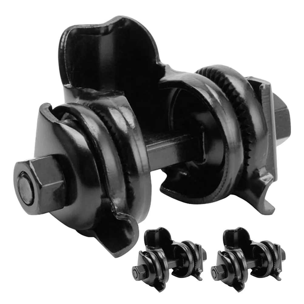 

3 шт. металлический зажим для подседельного штыря велосипеда, быстроразъемный регулируемый зажим для велосипедного седла, сверхмощный универсальный подходит для езды на горном велосипеде