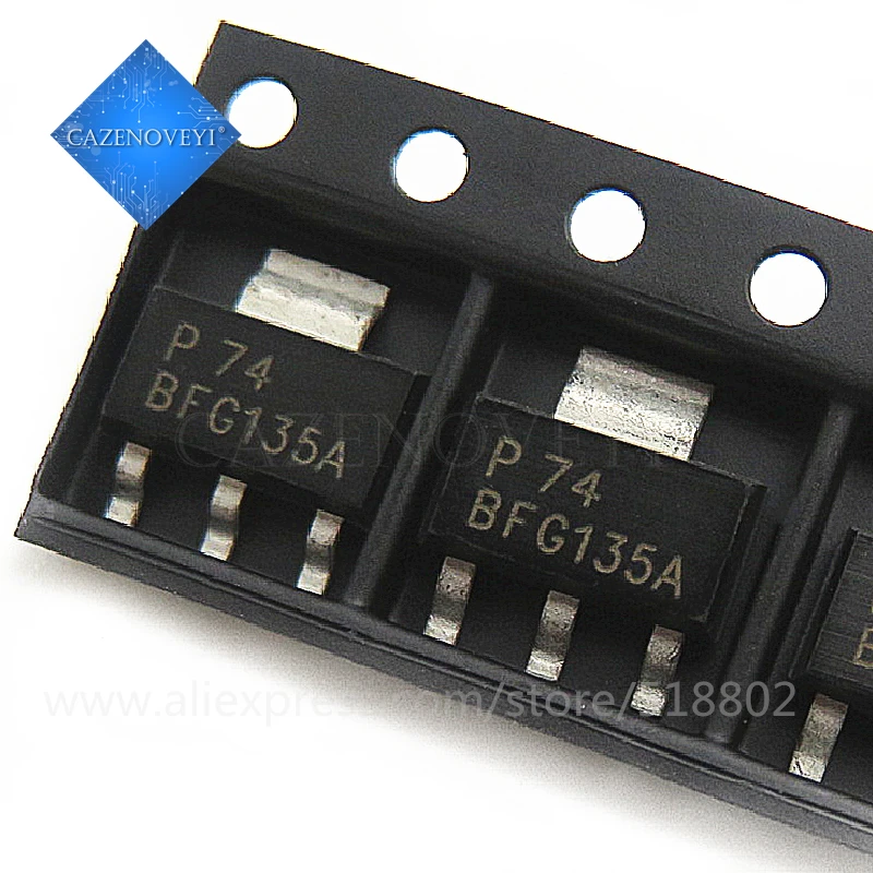 5 sztuk/partia BFG135 BFG196 BFG541 BFG591 BSP129 BSP171 BSP450 BSP452 BSP78 SOT-223 w magazynie