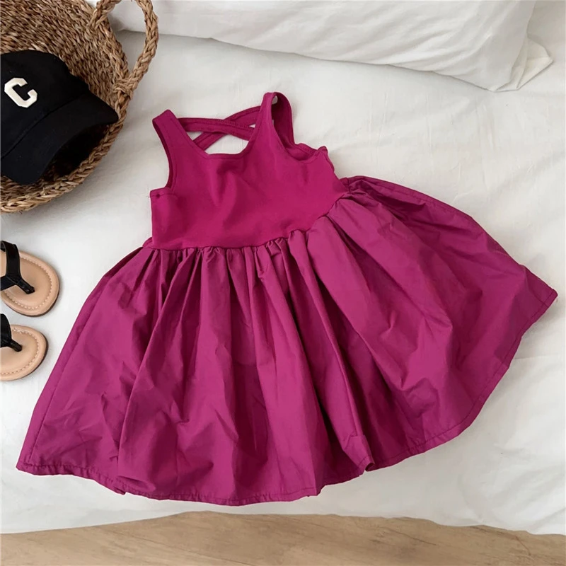 Girl Clothing Kids Dress for Girls Summer Dress Trend Flower Girl Dresses Toddler Girls Kids Clothes for Girl Платье Для Девочки