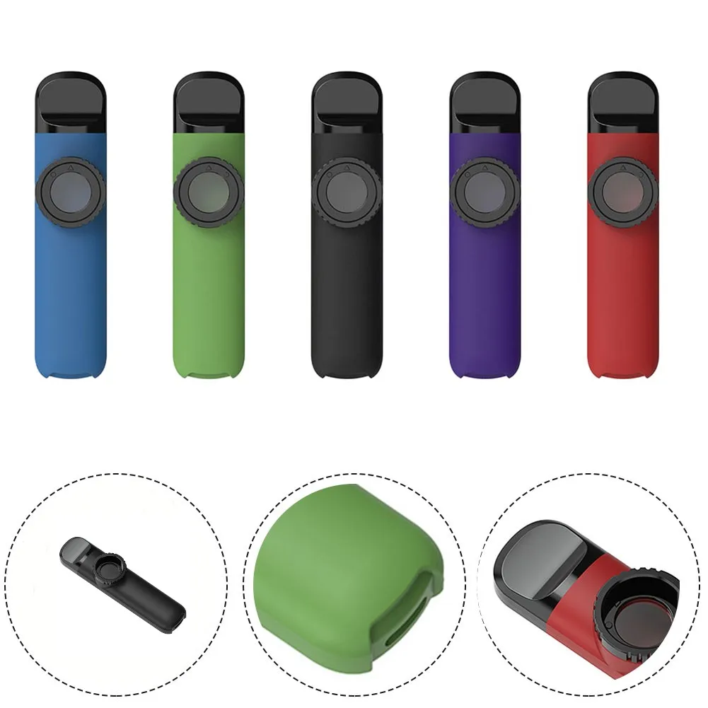 Kazoo Musical Instruments ABS Mouth Harmonica Kazoo With Spare Membrane For Mouth Flute Beginner Musical Instruments 5 Colors