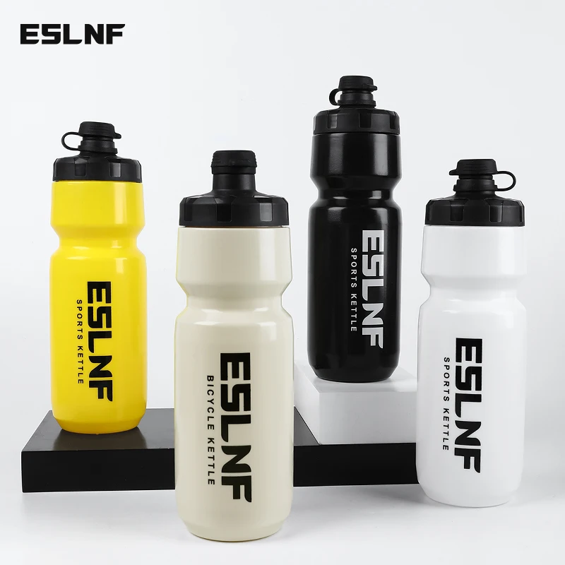 ESLNF Bicycle Riding Water Bottle Large Capacity Fitness Water Cup Road Bike Mountain Bike Portable Sports Outdoor Water Cup