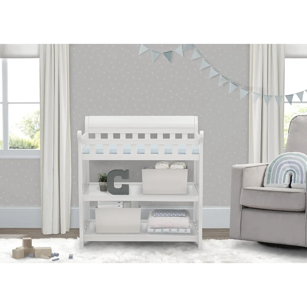 Delta Children Eclipse Changing Table with Changing Pad