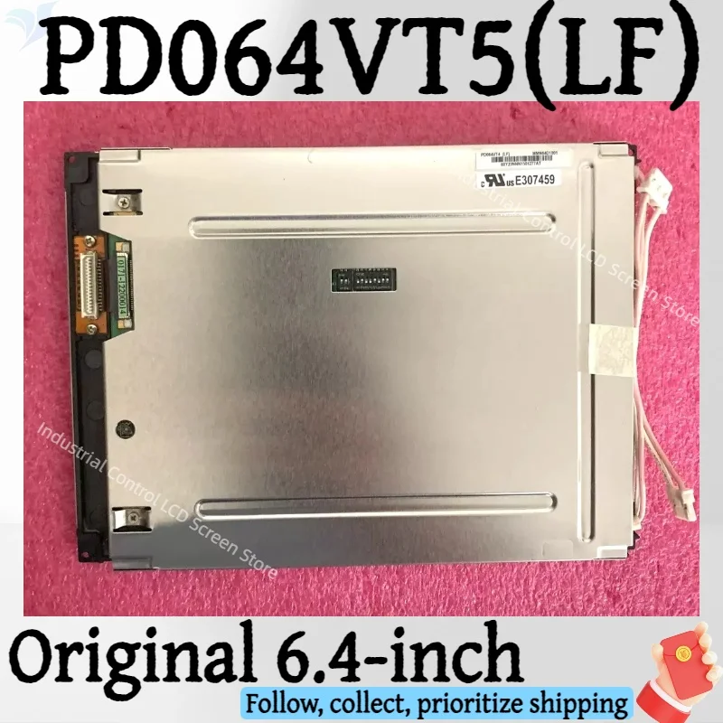 

Оригинальный 6,4-дюймовый ЖК-дисплей PD064VT5 (LF) PD064VT5 LF 640 (RGB) × 480 31 контактов