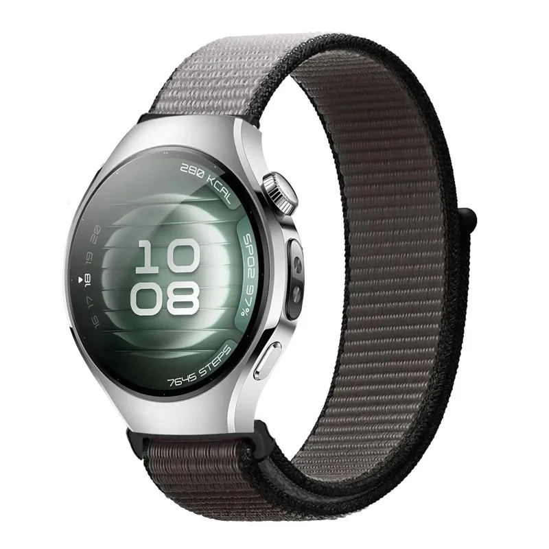18 ミリメートルナイロンストラップ Huawei 社腕時計 5/GT5 プロ 42 ミリメートルファッション通気性ブレスレットリストバンド Huawei 社腕時計 GT5/GT4 41 ミリメートルリストバンドベルト