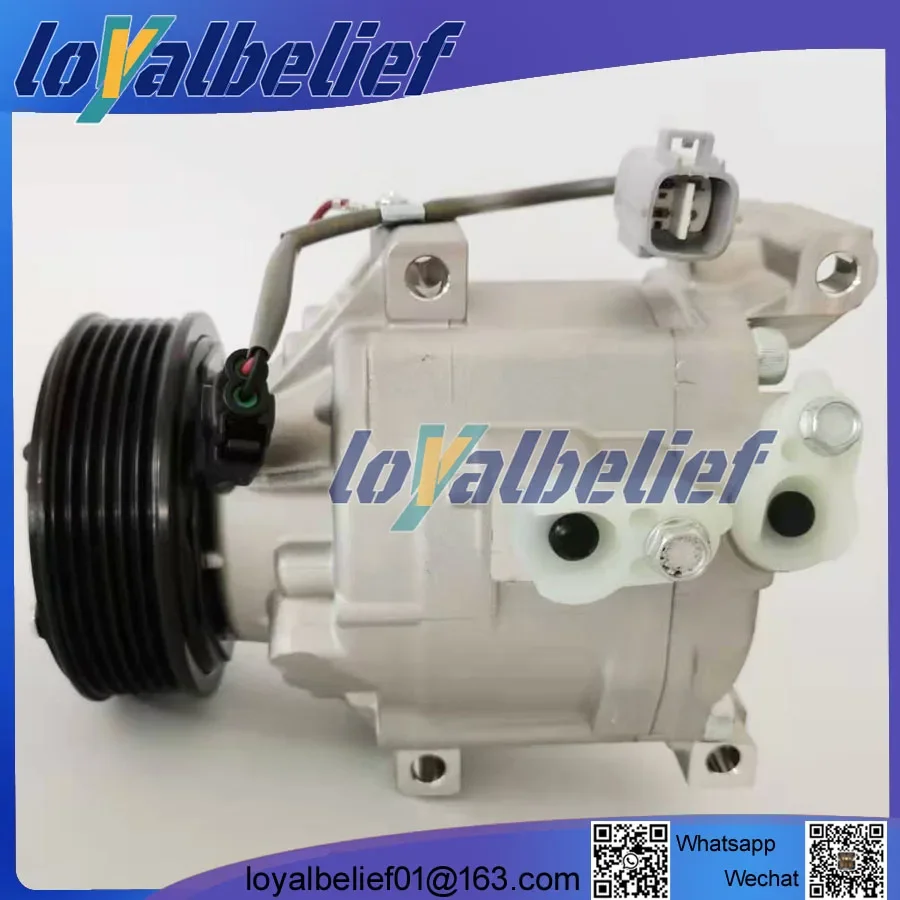 

SCSA06C AC COMPRESSOR for Toyota Corolla Altis Yaris 1.3 1.5 447180-9220 88320-1A481 88320-1A550 447220-6361 447220-6362