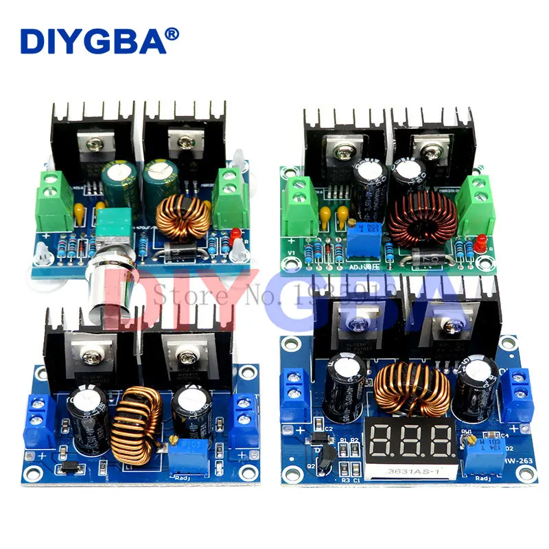 XH-M401 xl4016e1 Spannungs regler digital pwm einstellbar DC-DC Step-Down-Buck-Wandler Strom versorgungs modul Buck-Modul 4-40v 8a