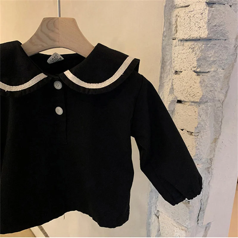 Spring Toddler Baby Clothes Navy Style Short Sleeve T-shirt + Shorts Outfits Kids Boy Girl Cotton Tops Baby Clothing Set 0-2Y