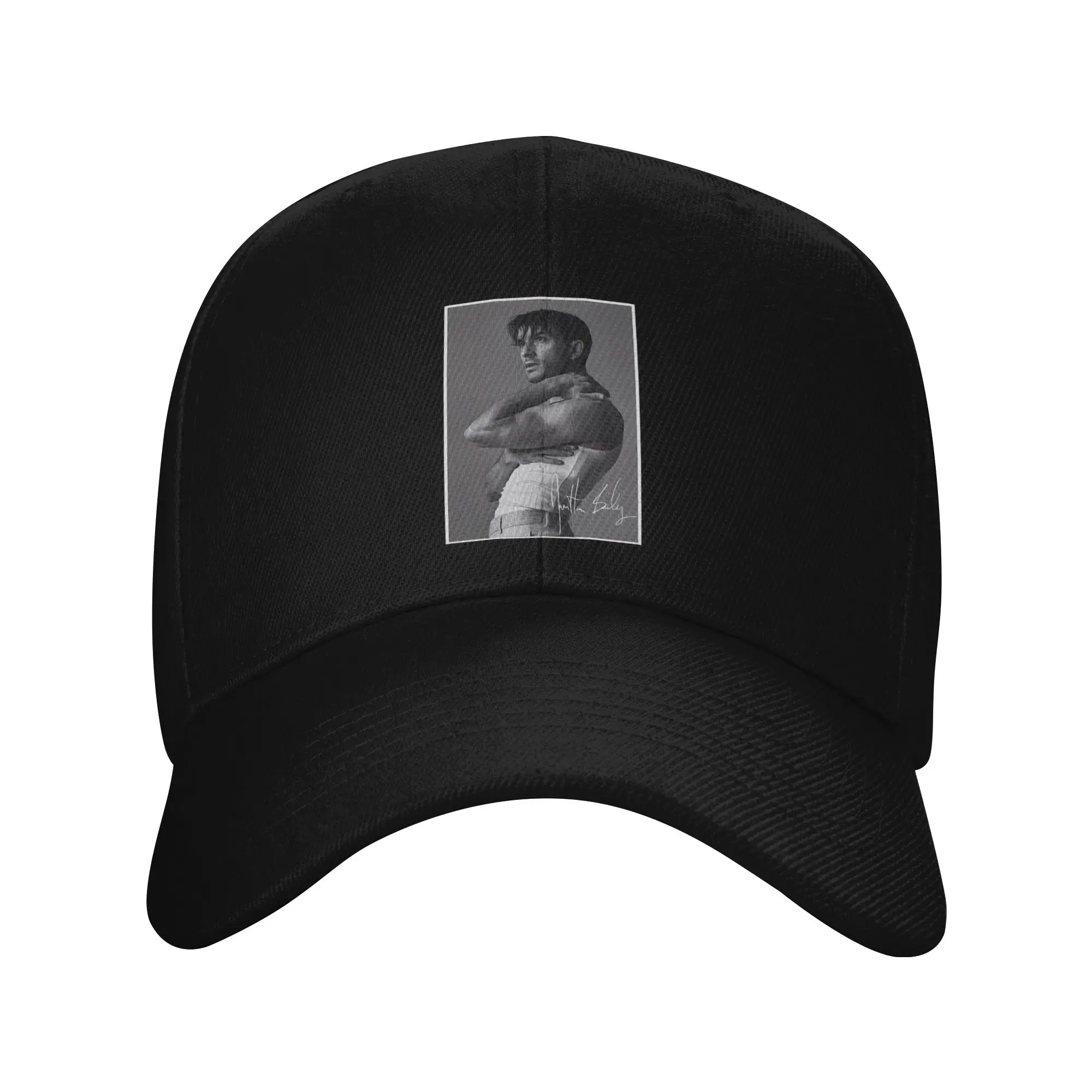 Jonathan Bailey Trendy Baseball Cap Outdoor Workout Teenagers Baseball Cap