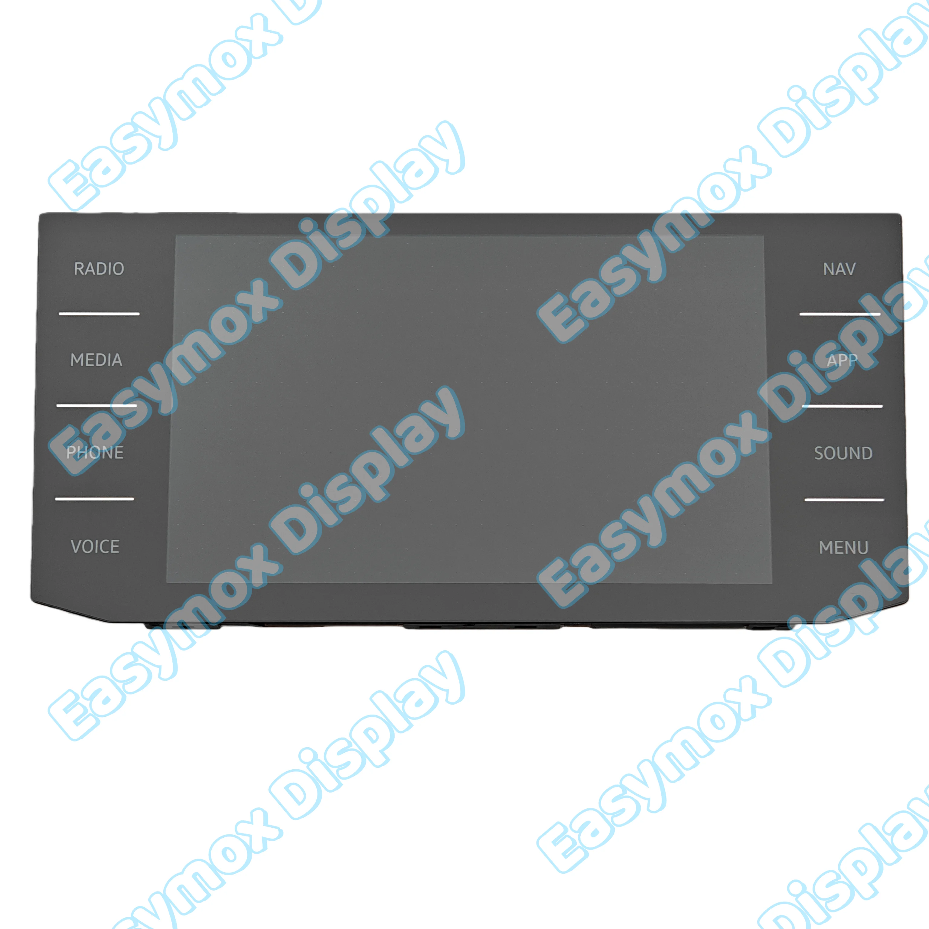 TDO-WVGA0633F00075 شاشة LCD لفولكس واجن باسات MIB 200F 200G (أمريكا الشمالية) استبدال الشاشة