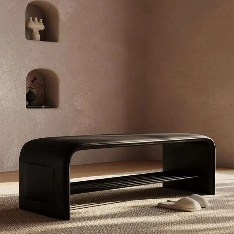 

Entrance Hall Shoe Changing Bench Porch Shoe Cabinet Bench Integrated Entrance Shoe Changing Bench Bedroom Benchs