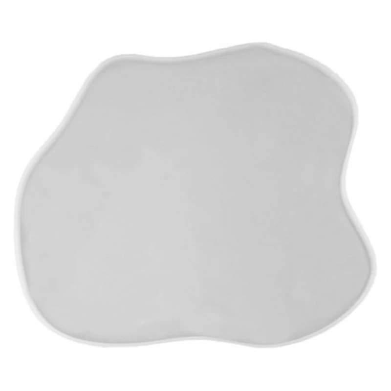 DIY Crystal Epoxy Resin Mold Large Rectangular Handle Tray Silicone Mold Handmade Mirror Swing Table Silicone Mold For Resin