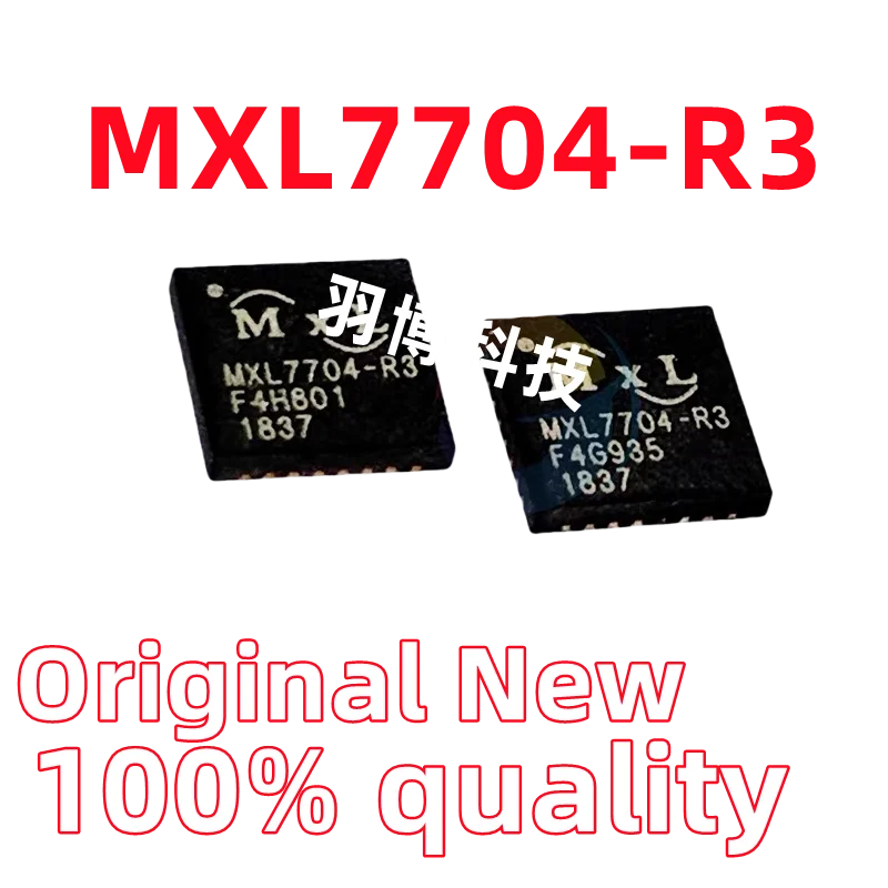 (1piece)100% New MXL7704 MXL7704-R3 MXL7704-AQB-T QFN-32 Chipset