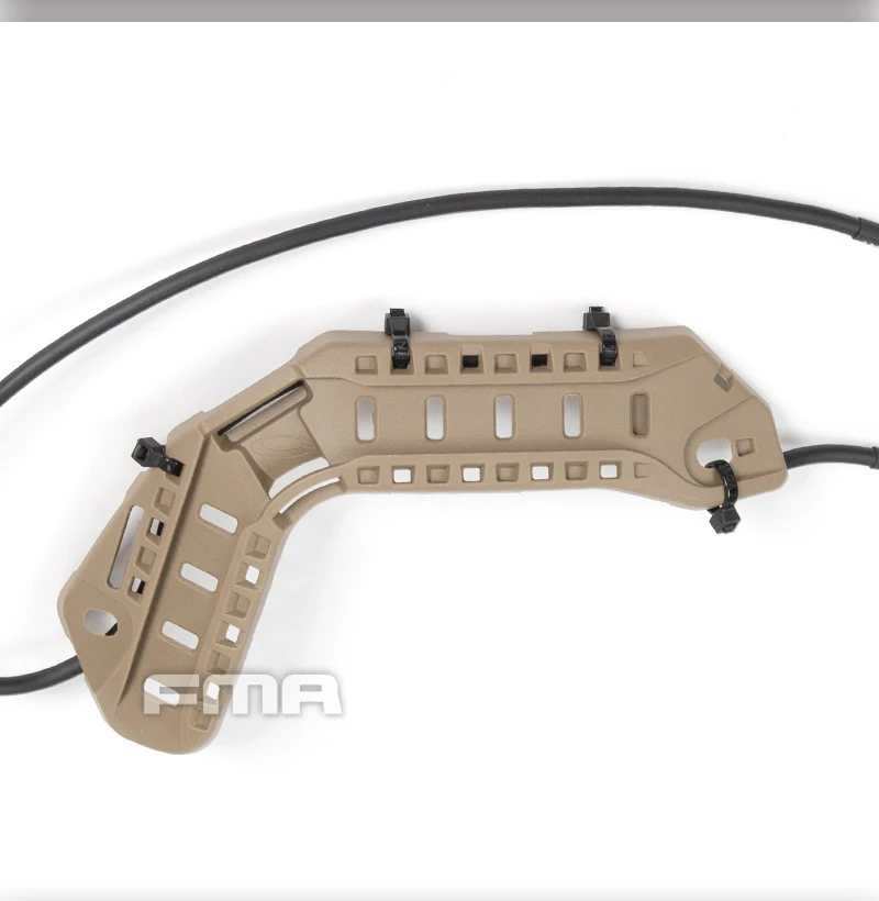 

New Tactical Wire Channel Version ARC Rail System PowerPath Rail FAST SF Helmet Specific TB1493