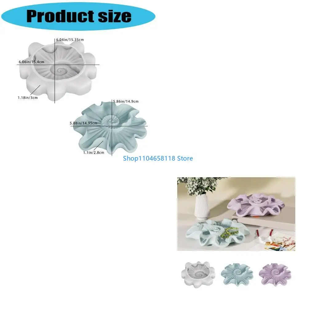 

Силиконовая ремесленная плесень спиральной формы формы для украшений, создание инструментов